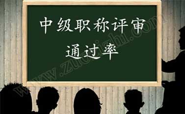 每年职称评审通过率是多少 中级职称通过率是按公司来分配吗