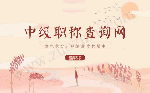 中级职称查询网站 中级职称网上查询