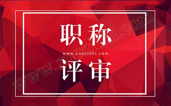 专业技术职务资格评审表填表说明 职称评审