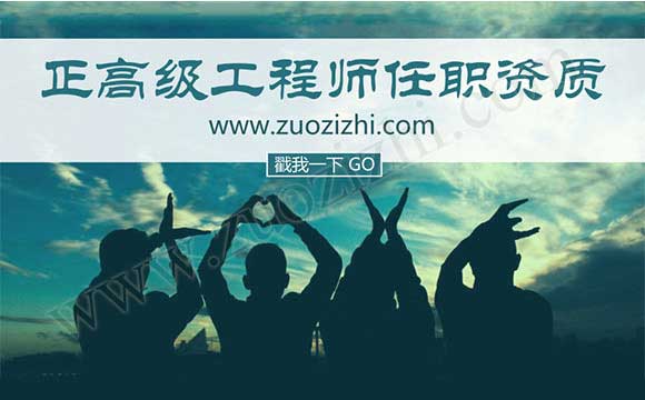 正高级工程师任职资质 河北省正高级工程师评审