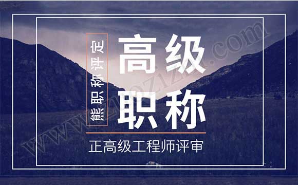 河北省正高级工程师评审 正高级工程师任职资质