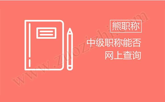 工程师职称查询系统 中级职称能否网上查询