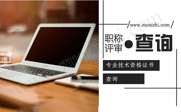 专业技术资格证书查询 全国工程师职称查询