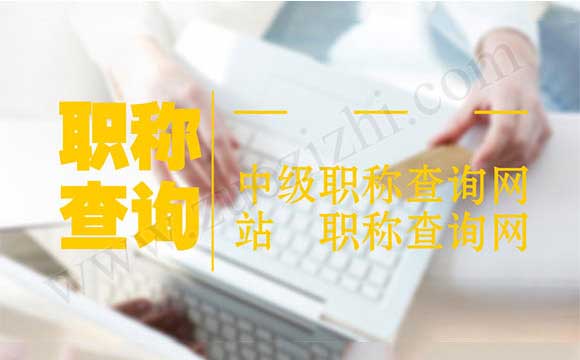 中级职称网上查询 中级职称查询网站