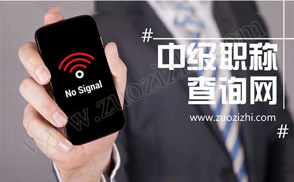中级职称查询网站 中级职称查询网