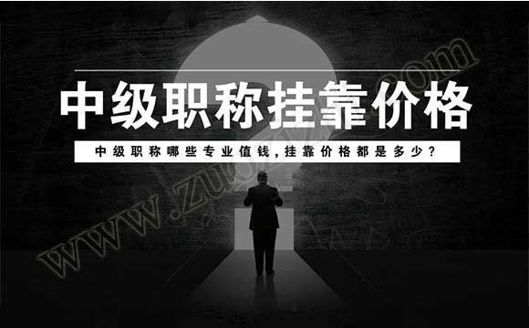 中级职称哪些专业值钱 中级职称外单位使用价格