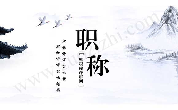 职称评审公示情况 职称评审公示结果