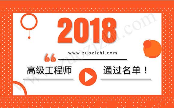 职称评审通过名单 高级职称通过名单