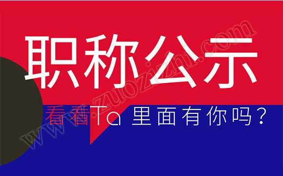 中级职称评审通过公示 工程师职称评审通过公示