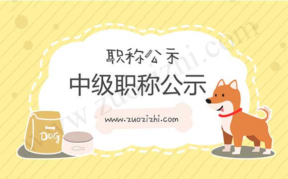 工程师职称评审通过公示 职称评审通过公示