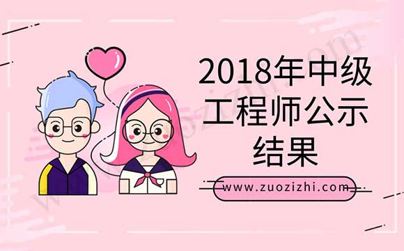 2018建筑中级公示结果 2018年中级工程师公示结果
