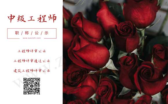建筑工程师评审公示 工程师评审公示