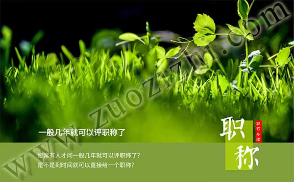 职称办理 评职称自己好过吗