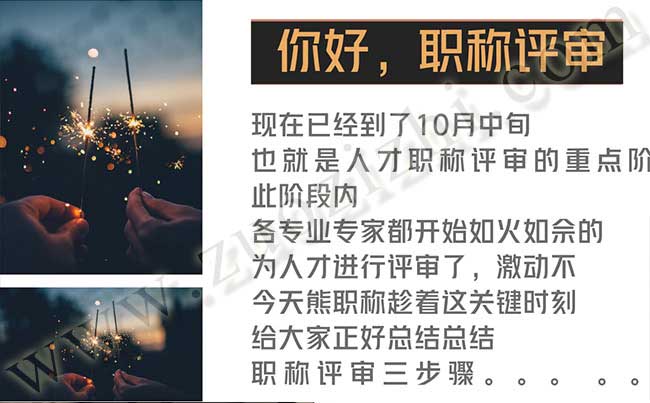 职称评审 职称评审