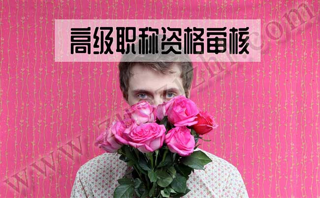 职称资格审核 邯郸高级职称资格审核