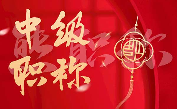 申请中级职称的条件 申请中级职称的条件