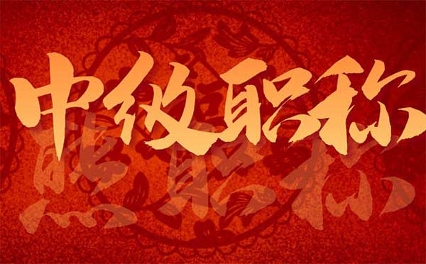 申请中级职称的条件 申请中级职称的条件