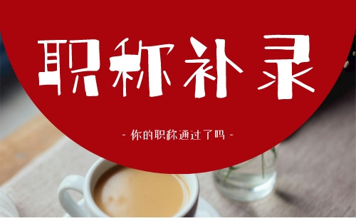 职称补录 职称补录