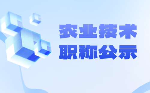 职称评审