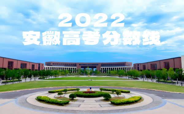 2024年安徽高考分数线