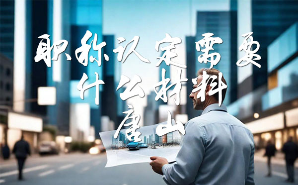 职称认定需要什么材料 职称认定需要什么材料