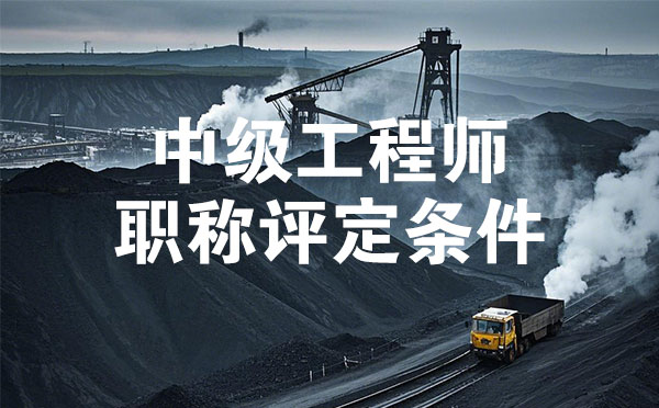 中级工程师职称评定条件 煤炭矿山中级工程师职称评定条件