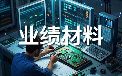 职称申报业绩证明材料准备内容 职称业绩证明材料范本