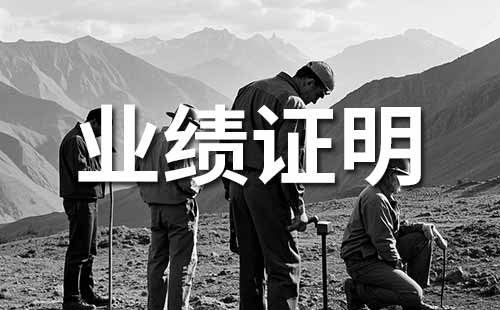 申报职称需提供业绩材料 职称业绩证明材料