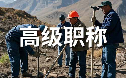 高级职称评审 工程师职称