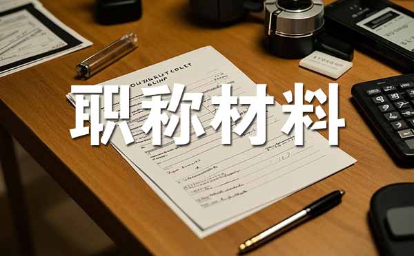 中级职称评审需要准备哪些材料 石家庄中级职称评审需要准备哪些材料