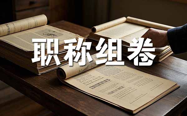 职称评审材料组卷 廊坊职称评审材料组卷