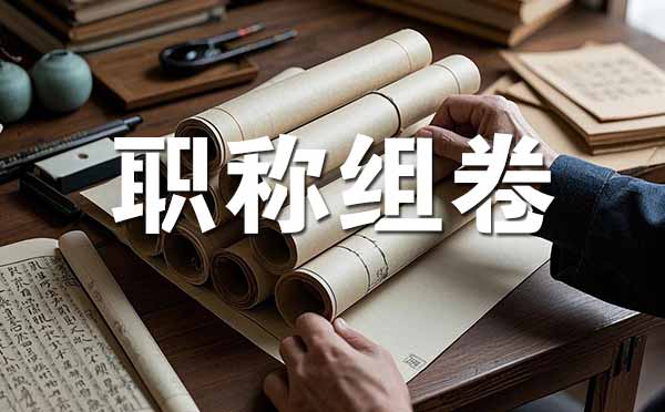 职称评审材料组卷 保定职称评审材料组卷