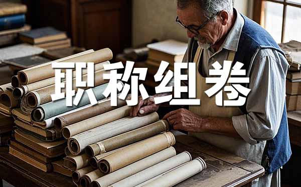 衡水职称评审材料组卷 职称评审材料组卷