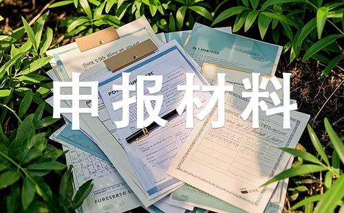 张家口中级职称申报材料 中级职称申报材料