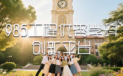 985工程优势学科创新平台