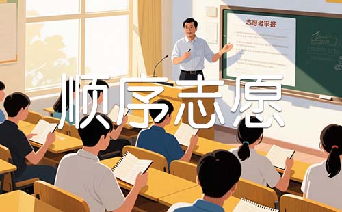 顺序志愿 顺序志愿
