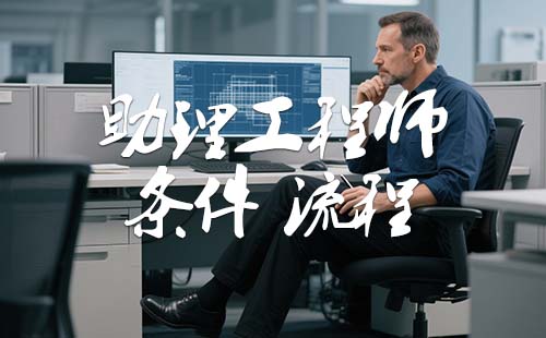 助理工程师职称评审条件及流程 助理工程师职称评审条件及流程