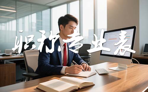 河北职称专业 河北职称评审专业