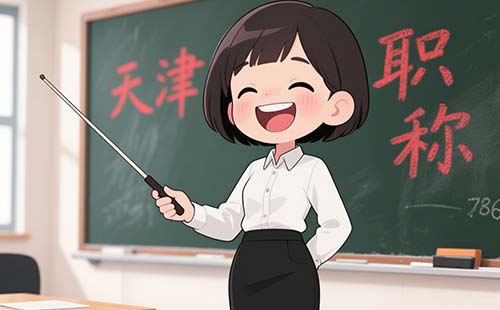 天津职称通知