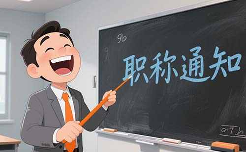 河北职称通知