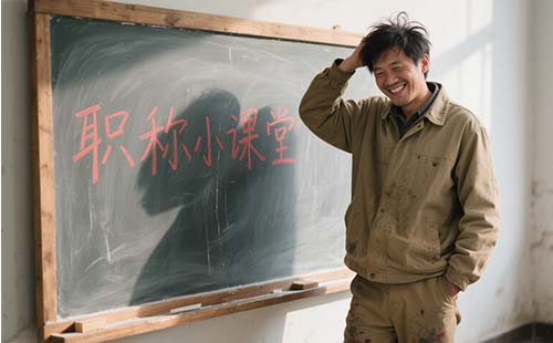 职称证怎么办理