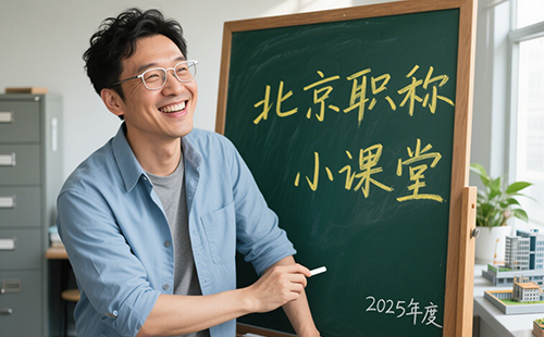 北京职称申报