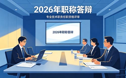 冶金中级职称答辩代表作要求