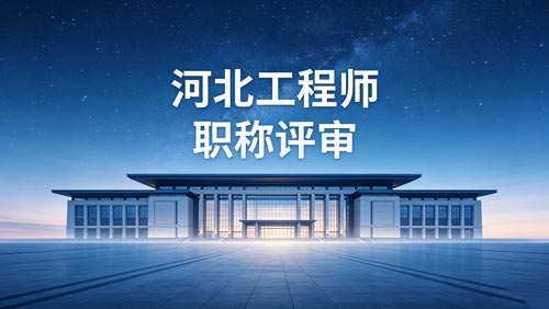 河北工程师职称评审