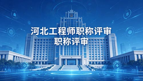 河北职称评审通知