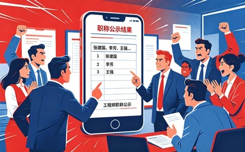 高级职称评审放水