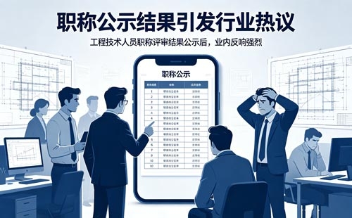 高级职称评审放水